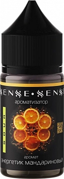 Ароматизатор SENSESENSE SOUR KONSTRUKT "Энергетик мандариновый" 14мл (на 30мл)
